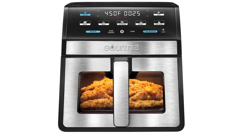 Gourmia 8-Quart Digital Air Fryer with Window & Light