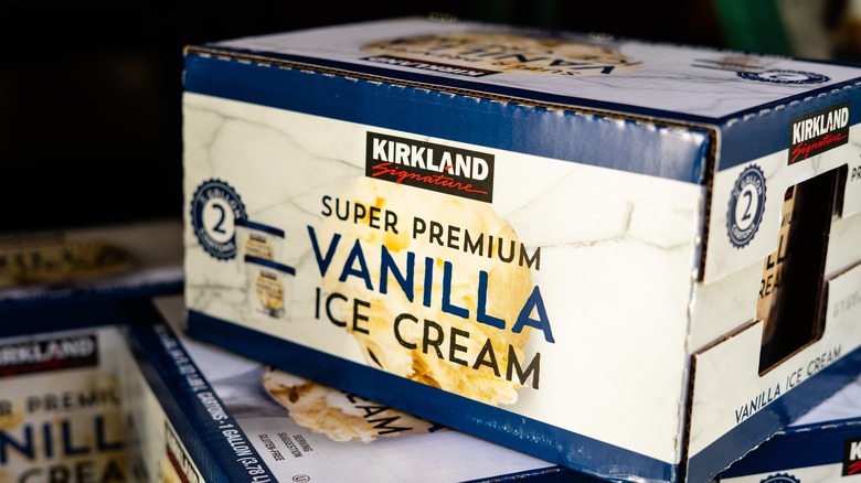 Kirkland Signature Super Premium Vanilla Ice Cream