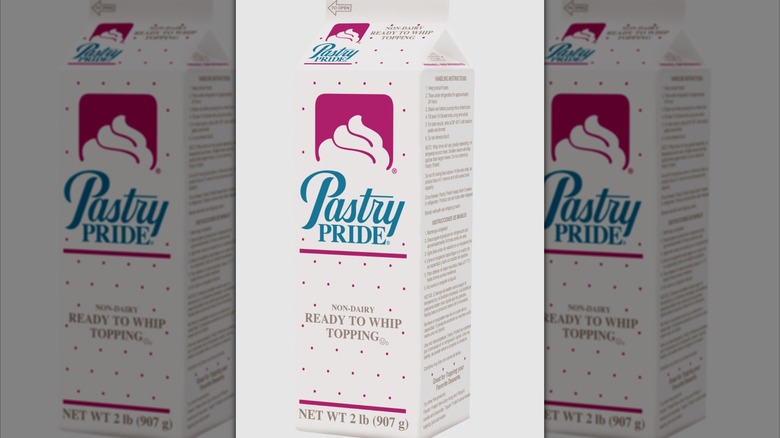 Pastry Pride Frozen Whipped Topping