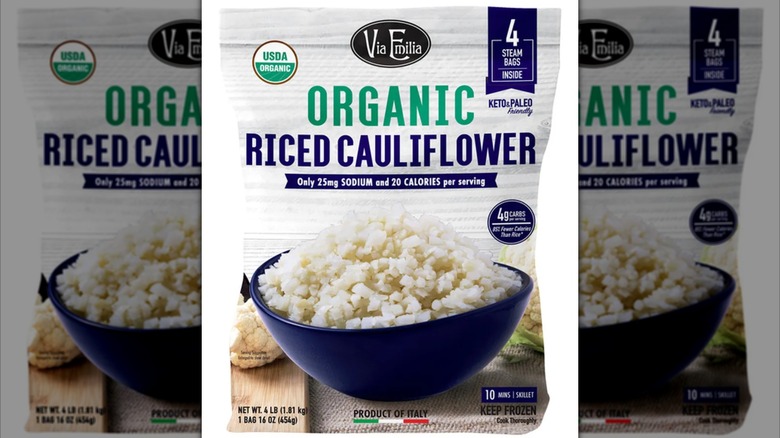 Via Emilia Organic Riced Cauliflower