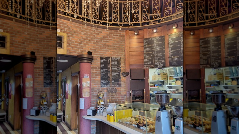 Bricks and Scones coffee shop
