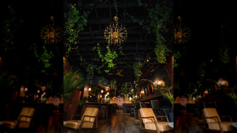 The Greenery interior
