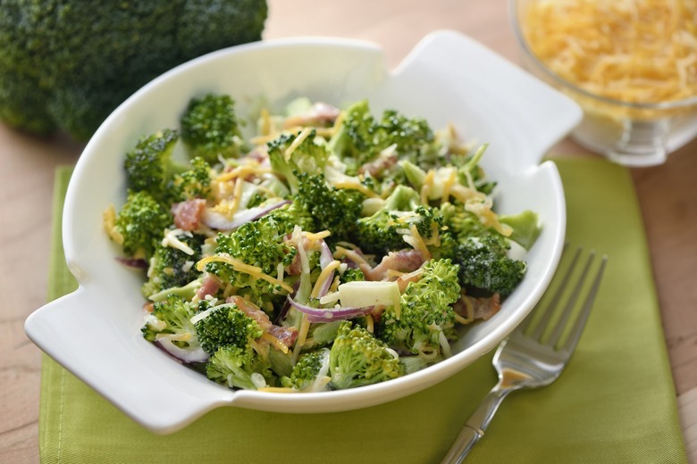 Broccoli and Bacon Salad