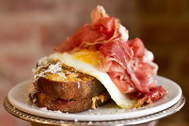 Francesca Borgognone, Assistant to Colman Andrews