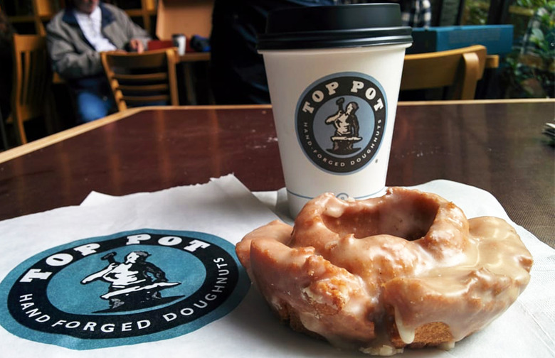 #1 Top Pot Doughnuts