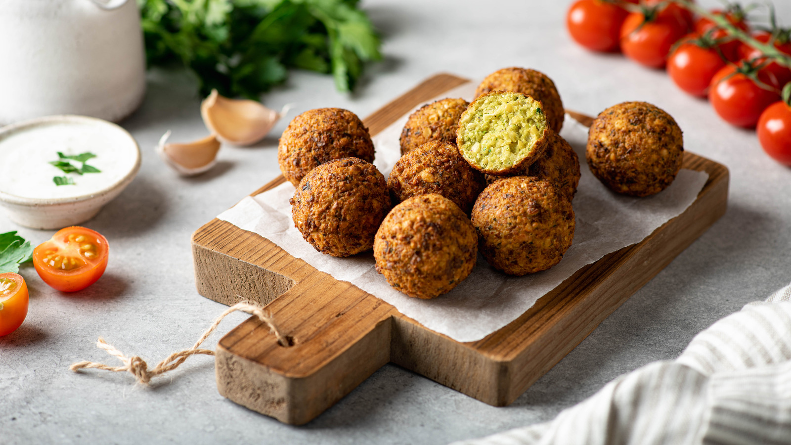 The Best Falafel Starts With This Simple Step