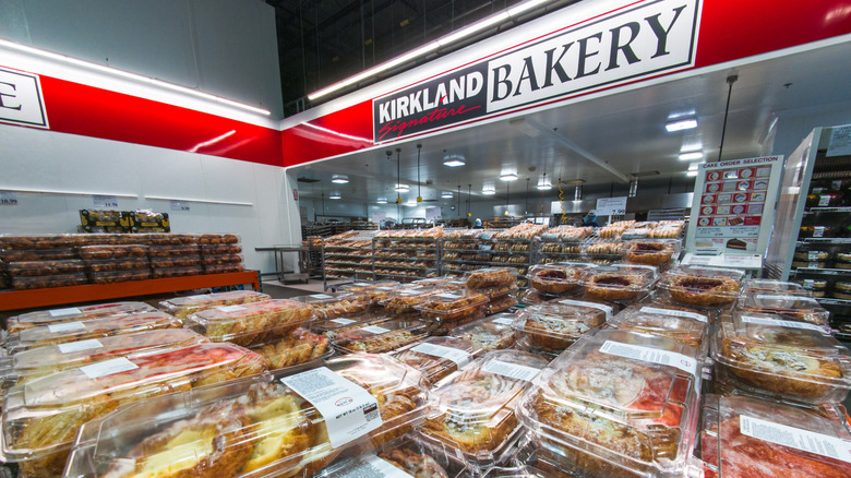 Costco bakery section
