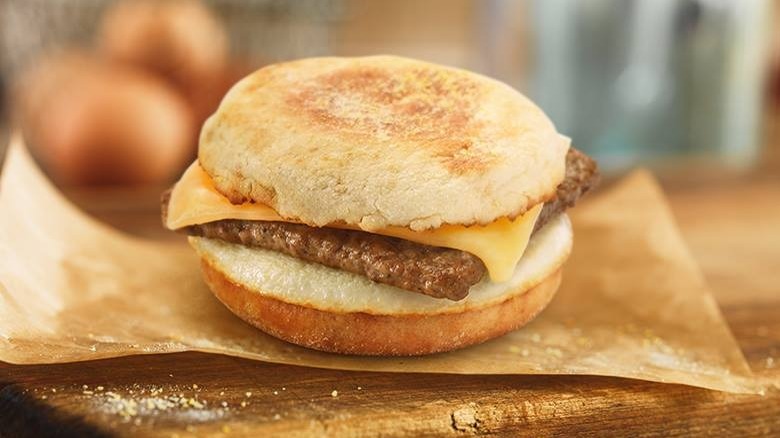 Dunkin turkey breakfast sandwich