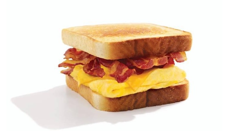 Sonic bacon breakfast toaster