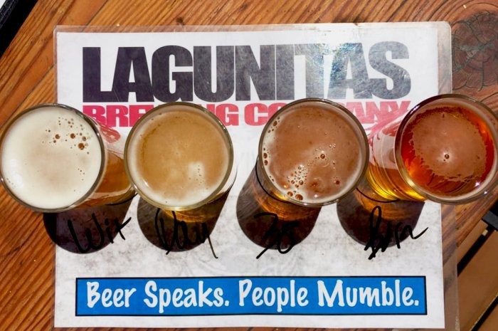 Best Craft Brewery: Lagunitas Brewing Company (Petaluma)