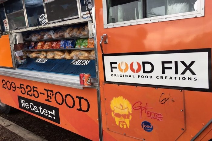 Best Food Truck: Food Fix Original Food Creations (Modesto)