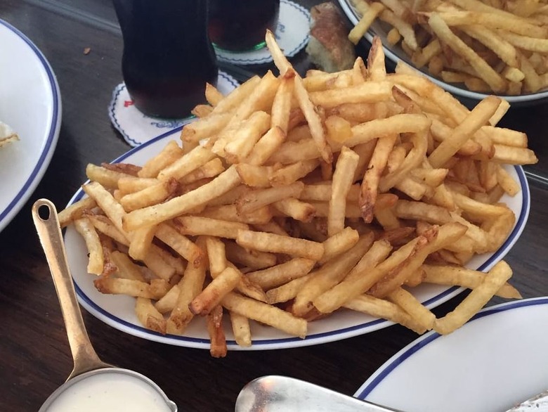 Best French Fries: Petit Trois (Los Angeles)