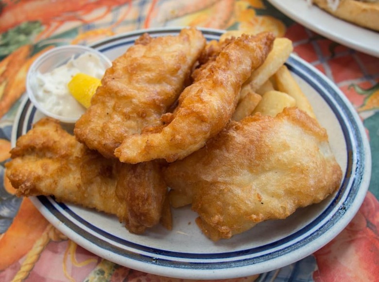 Best Fish and Chips: Barbara's Fishtrap (Half Moon Bay)