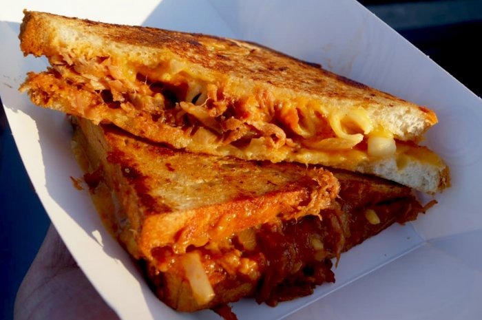 Best Over-the-Top Grilled Cheese: The Grilled Cheese Truck (Los Angeles)