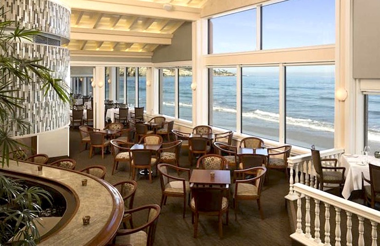 Best Beach Restaurant: The Marine Room (La Jolla)