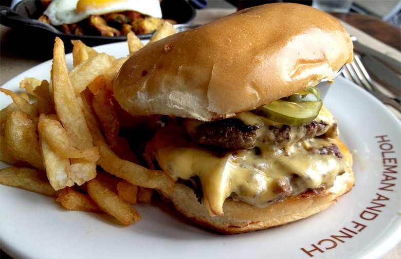 Best Burger: Holeman & Finch Public House (Atlanta)