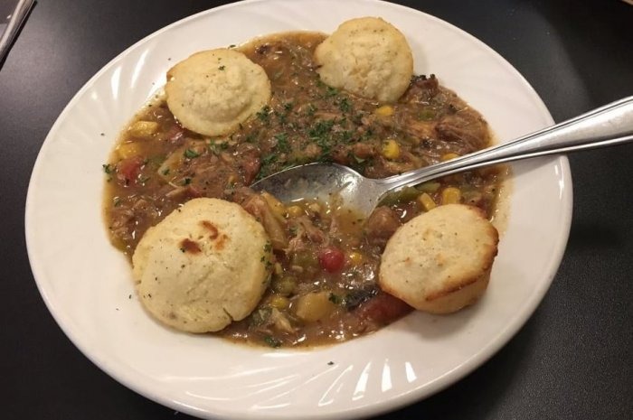 Best Soup: Burgoo, Stella's Kentucky Deli (Lexington)