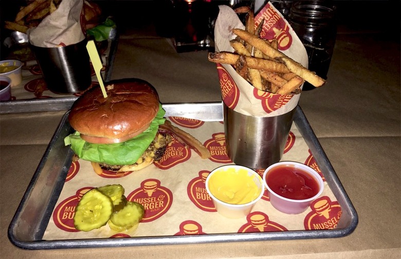 Best Burger: Mussel & Burger Bar (Louisville)