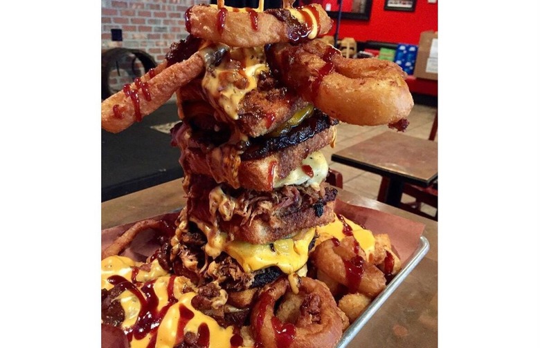 Most Outrageous Restaurant Dish: The Louisville Lip, 502 Café (Louisville)