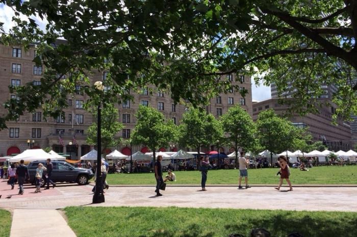 Best Farmers Market: Boston Copley Square Farmers Market (Boston)