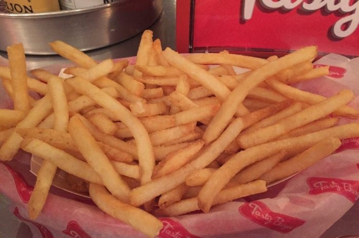 Best French Fries: Tasty Burger (Boston)