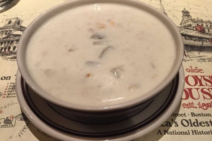 Best Soup: Clam Chowder, Union Oyster House (Boston)