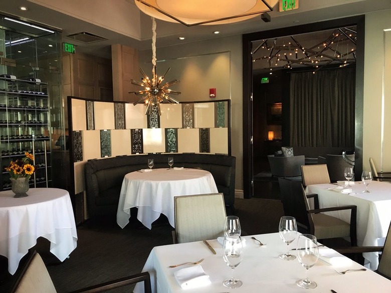 Most Romantic Restaurant: L'Espalier (Boston) 