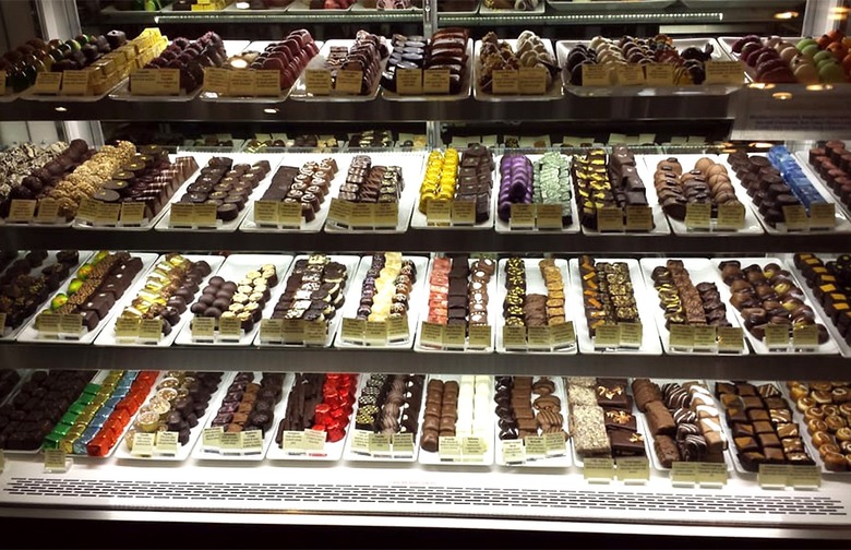 Best Chocolate Shop: Beacon Hill Chocolates (Boston) 