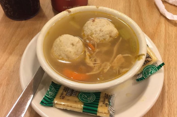 Best Soup: Matzo Ball, Cecil's Deli (St. Paul)
