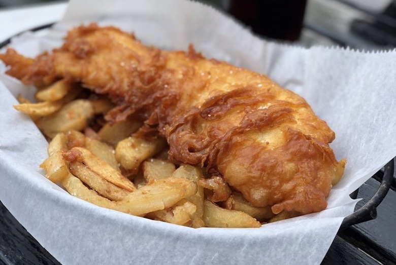 Best Fish and Chips: The Anchor Fish & Chips (Minneapolis)
