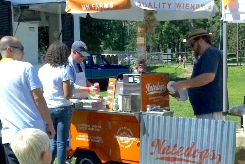 Best Hot Dog: Natedogs (Minneapolis) 