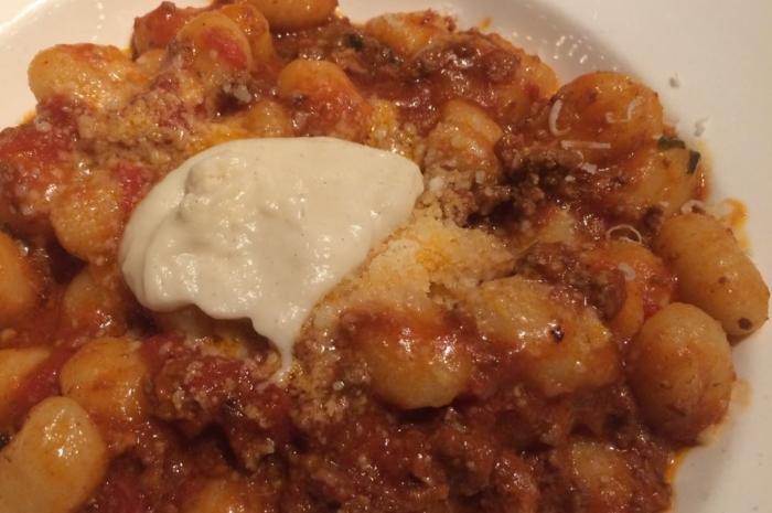 Best Pasta Dish: Gnocchi, Trattoria Il Mulino (Nashville)