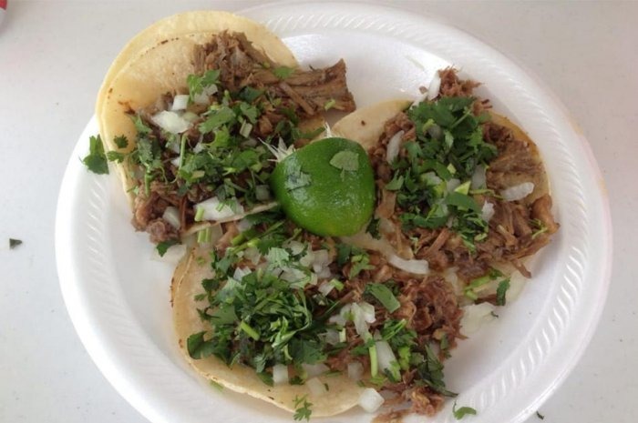 Best Taco: Barbacoa, Carniceria Y Taqueria Don Juan (Nashville)