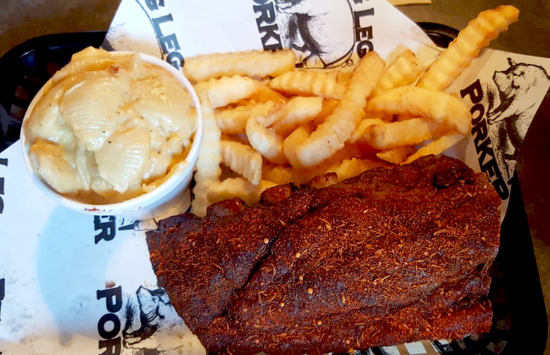Best Ribs:  Peg Leg Porker (Nashville)