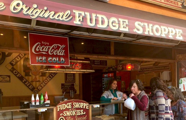 Best Fudge: Fudge Shoppe of the Smokies (Gatlinburg) 