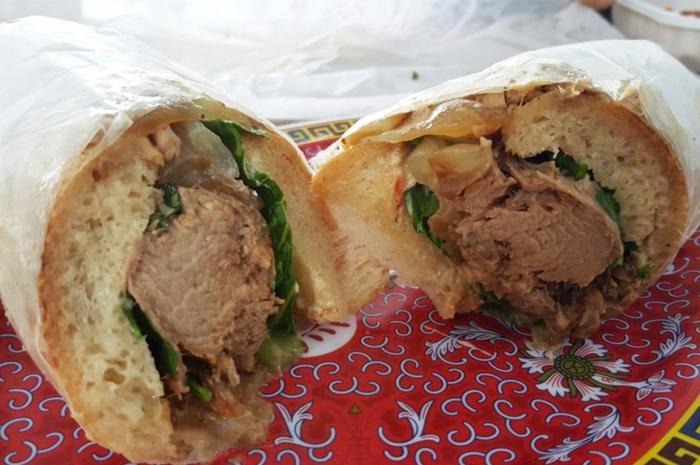 Best Sandwich: Caribbean Roast Sandwich, Paseo (Seattle)