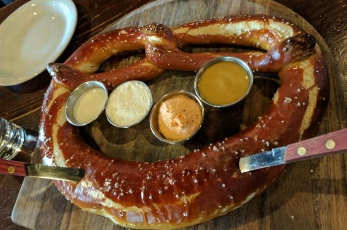 Best Soft Pretzels: Rhein Haus (Seattle)
