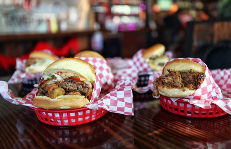 Best Burger: Sam's Tavern (Seattle)