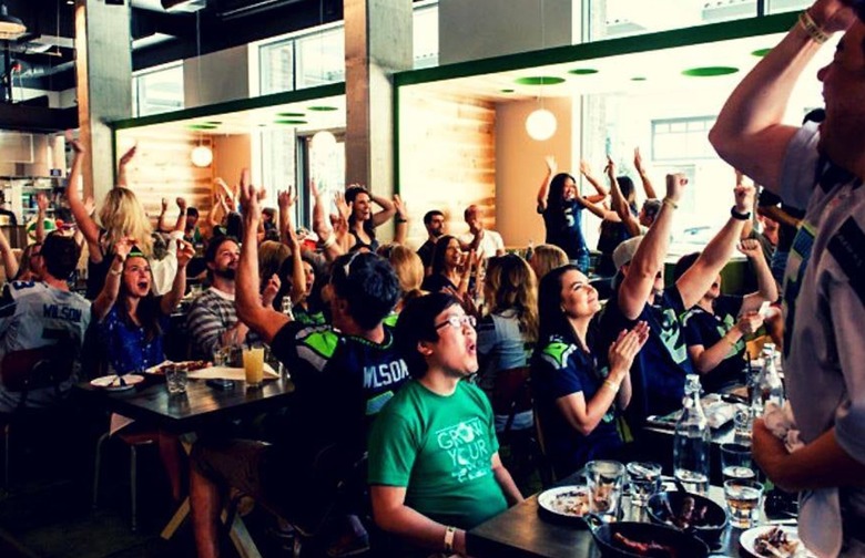 Best Sports Bar: Quality Athletics (Seattle) 