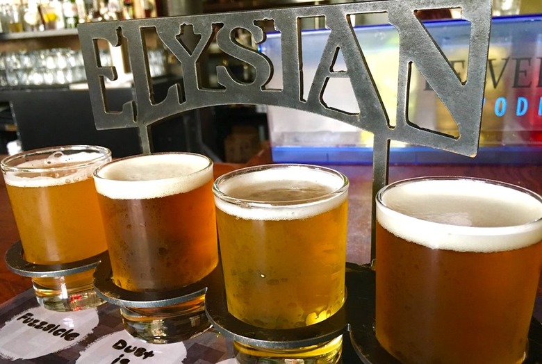 Best Craft Brewery: Elysian Brewing Company (Seattle)