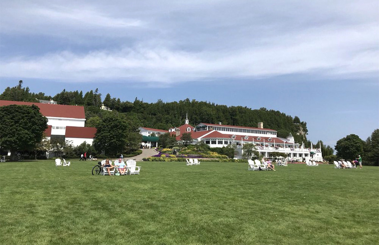 Michigan: Mission Point Resort (Mackinac Island)