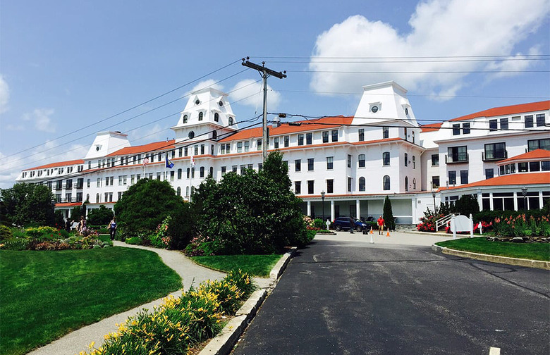 New Hampshire: Wentworth by the Sea (New Castle)