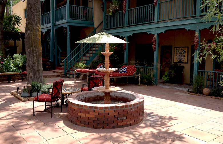 New Mexico: Inn of the Five Graces (Santa Fe)