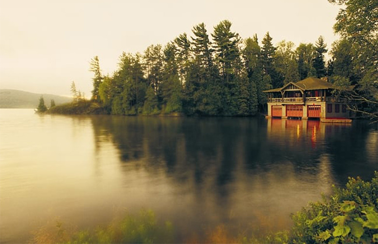 New York: The Point Resort (Saranac Lake)