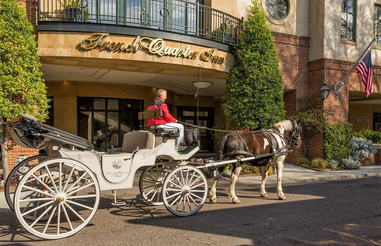 South Carolina: French Quarter Inn (Charleston)