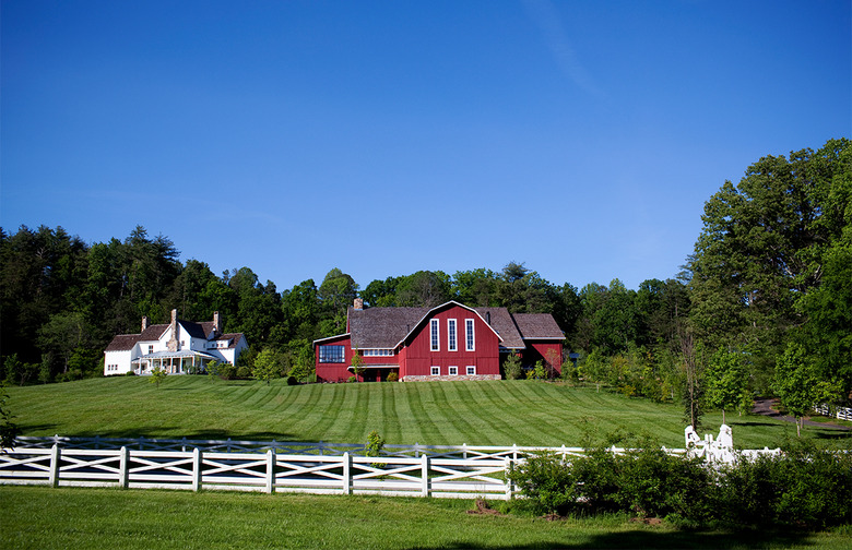 Tennessee: Blackberry Farm (Walland)