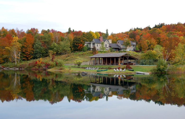 Vermont: Twin Farms (Barnard)