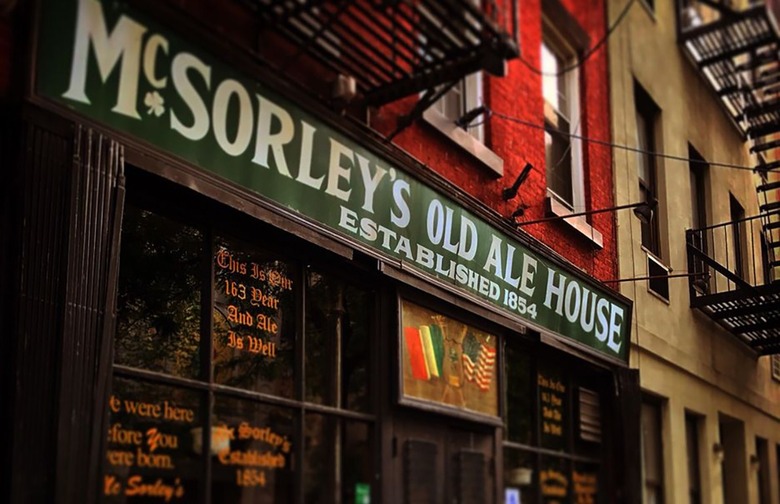 McSorley's Old Ale House (New York, New York)