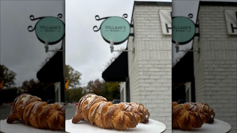 Lobster tail at Villani's