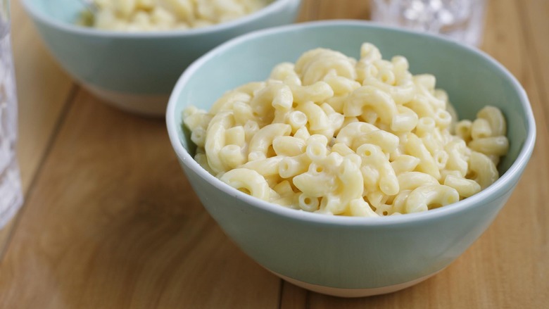 White Cheddar Mac and Cheese